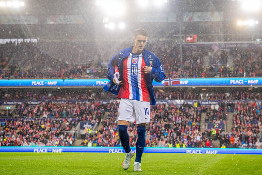 Martin Ødegaard of Norway
