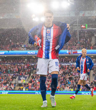 Martin Ødegaard of Norway