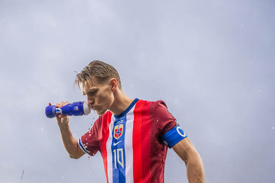 Martin Ødegaard of Norway