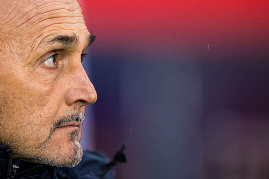 Head coach Luciano Spalletti of Italy