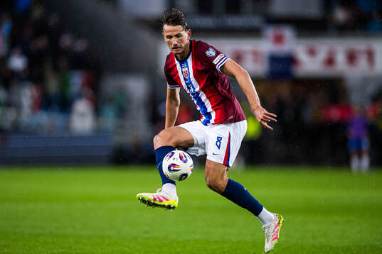 Sander Berge of Norway