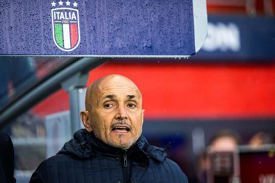 Head coach Luciano Spalletti of Italy