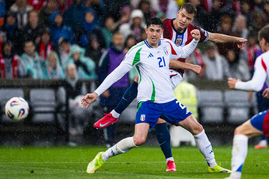 Alexander Sørloth of Norway
