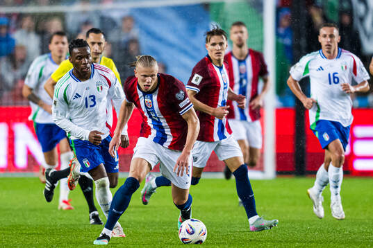 Erling Braut Haaland of Norway