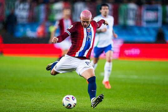 Julian Ryerson of Norway
