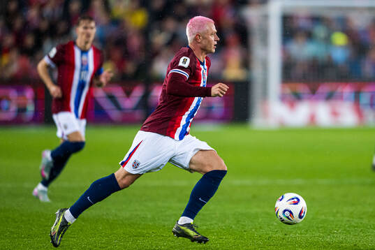 Julian Ryerson of Norway