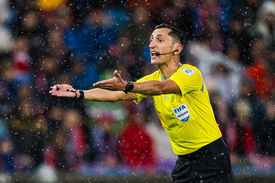 José María Sánchez, referee