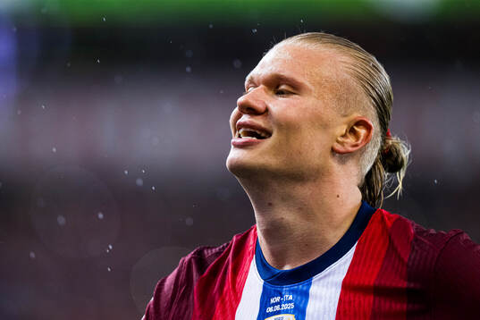 Erling Braut Haaland of Norway