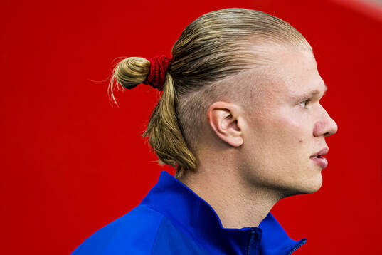 Erling Braut Haaland of Norway