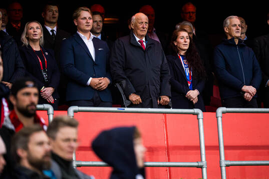 Prince Sverre Magnus of Norway, King Harald V of Norway,