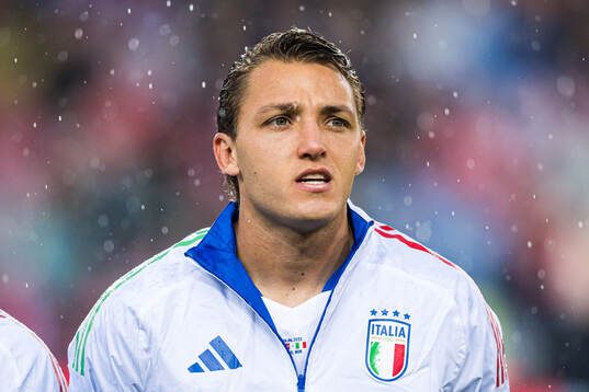 Mateo Retegui of Italy