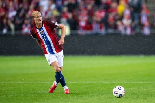 Morten Thorsby of Norway