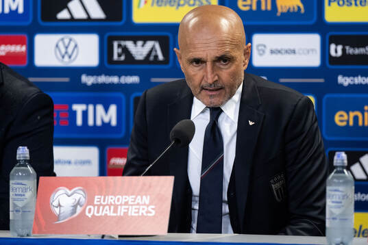 Head coach Luciano Spalletti of Italy