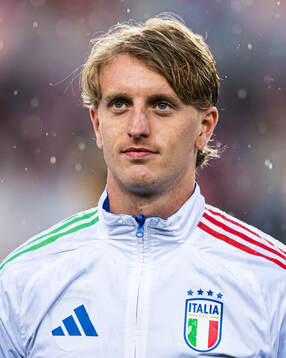 Nicolo Rovella of Italy