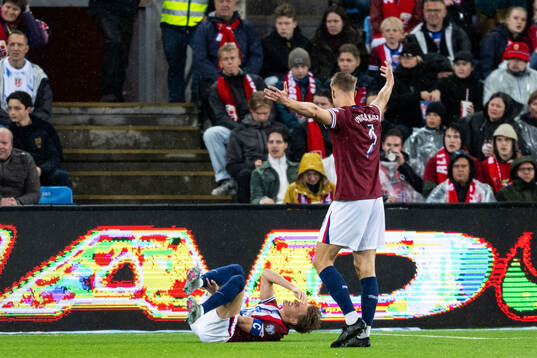 Martin Ødegaard of Norway in pain