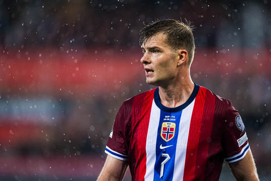 Alexander Sørloth of Norway