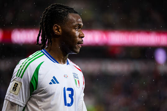 Destiny Udogie of Italy