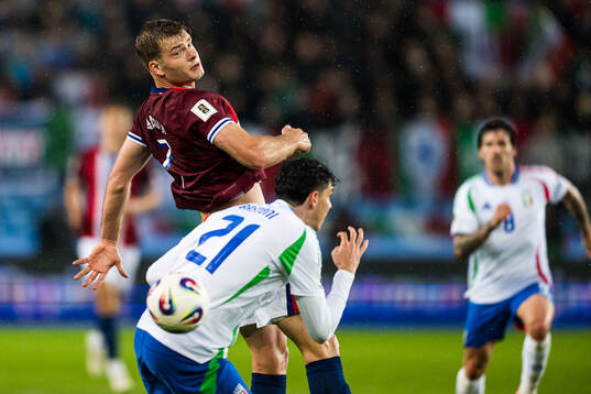 Alexander Sørloth of Norway