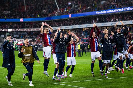 Martin Ødegaard of Norway celebrates