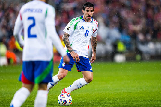 Sandro Tonali of Italy