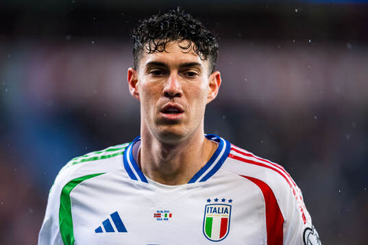 Alessandro Bastoni of Italy