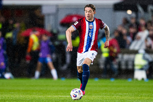 Patrick Berg of Norway