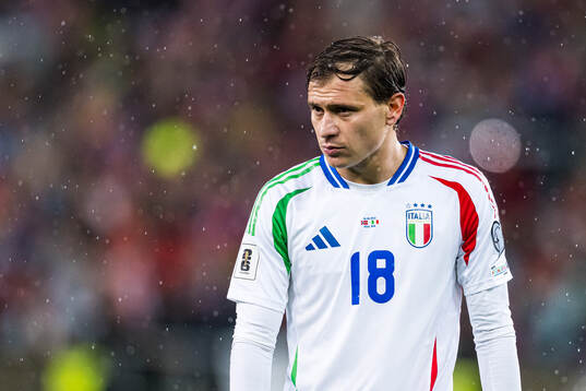 Nicolo Barella of Italy