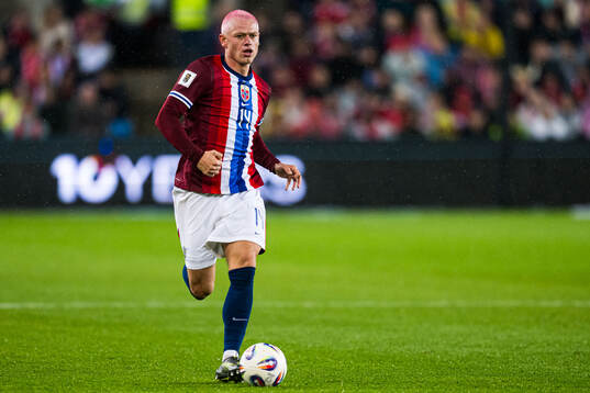 Julian Ryerson of Norway