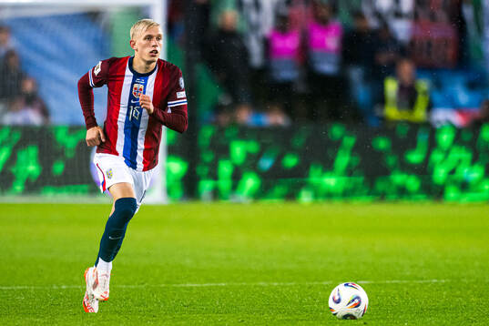 Marcus Holmgren Pedersen of Norway