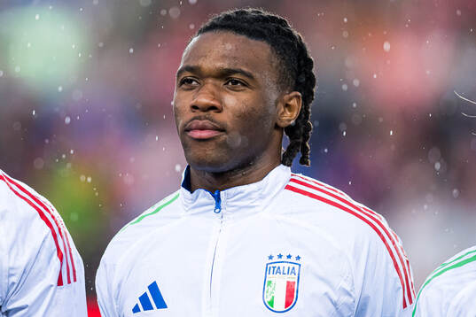 Destiny Udogie of Italy