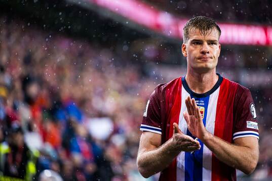 Alexander Sørloth of Norway