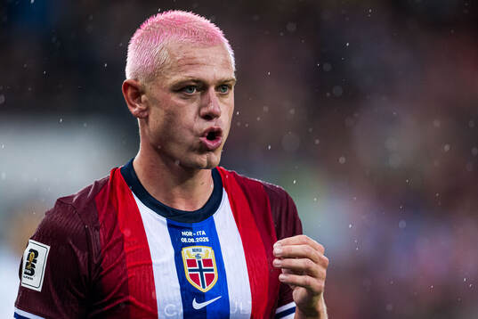 Julian Ryerson of Norway
