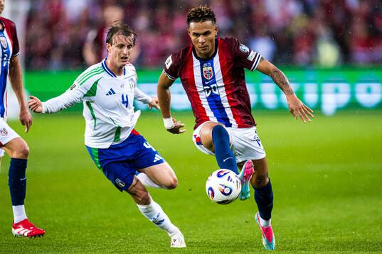 Antonio Nusa of Norway