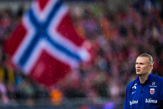 Erling Braut Haaland of Norway