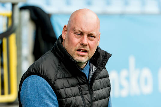 Malmö FFs tränare Jonas Valfridsson