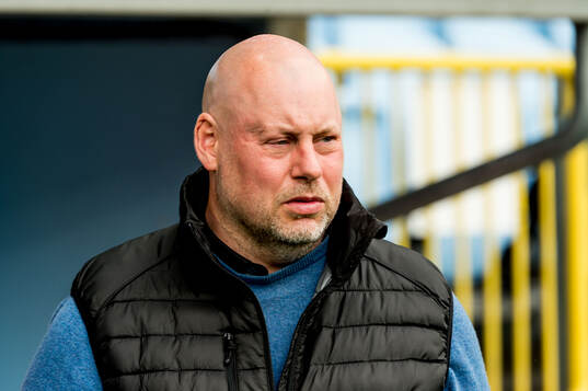 Malmö FFs tränare Jonas Valfridsson