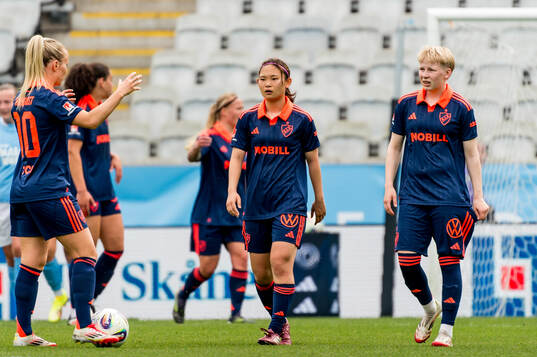 Djurgårdens spelare deppar