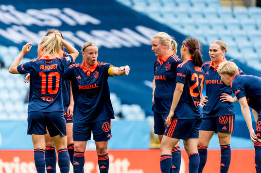 Djurgårdens spelare deppar
