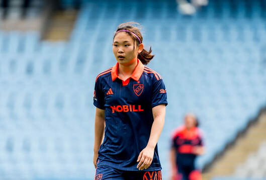 Djurgårdens Urara Watanabe deppar