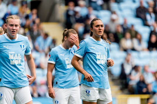 Malmö FFs Isabella D'Aquila