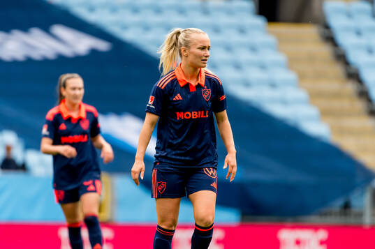Djurgårdens Tove Almqvist
