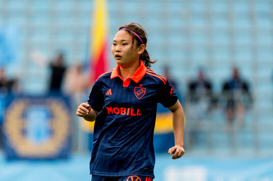 Djurgårdens Urara Watanabe