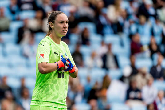 Malmö FFs målvakt Moa Öhman