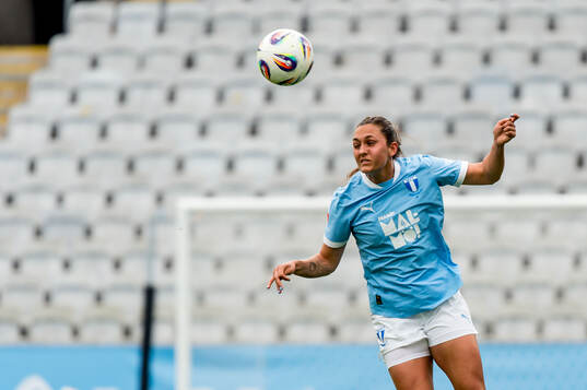 Malmö FFs Isabella D'Aquila