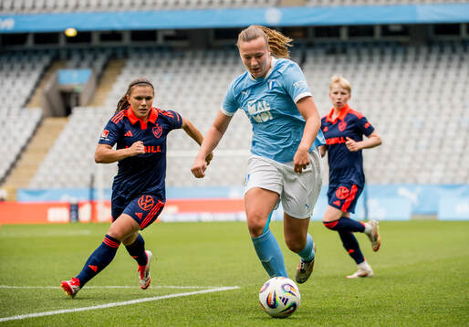 Malmö FFs Sara Kanutte Sørensen Fornes