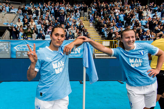 Bläddra bland fler bilder av Fotboll, Damallsvenskan, Malmö FF - Djurgården