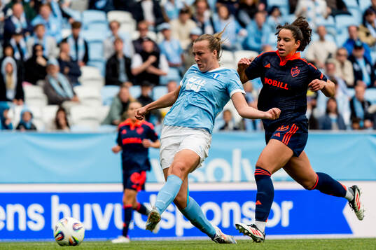 Malmö FFs Sara Kanutte Sørensen Fornes gör 4-0