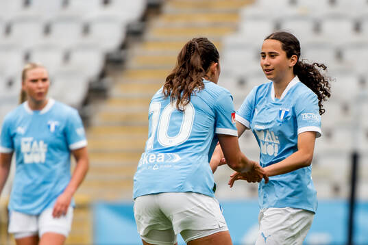 Malmö FFs Mayar Khatawi
