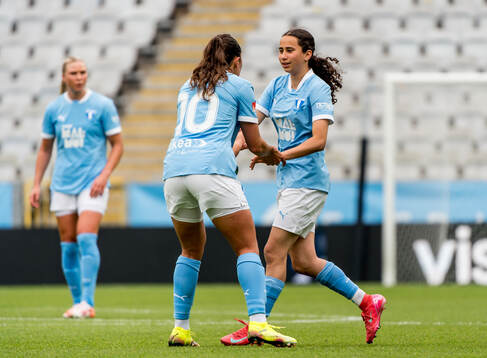 Malmö FFs Mayar Khatawi