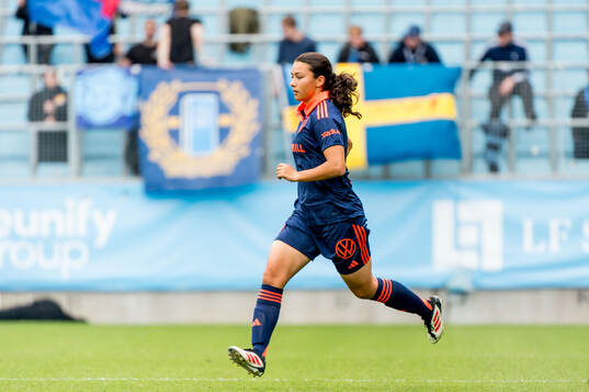 Djurgårdens Annika Svensson